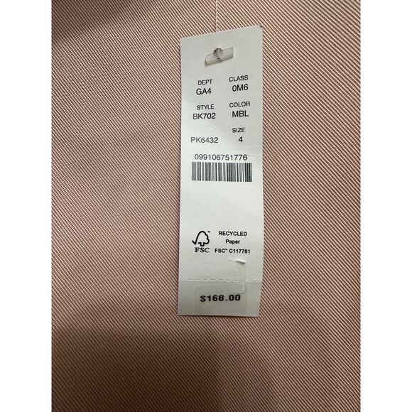 J.Crew Blush Mini Dress | Size 4 | NWT - Picture 5 of 10